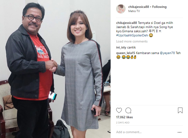 Rano Karno Pilih Chika Jessica