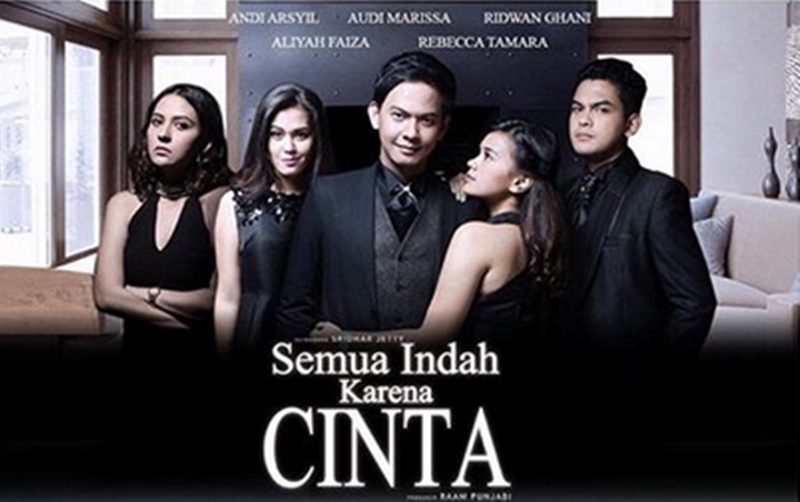 Andi Arsyil Dikecam Banyak Adegan Mesra, 'Semua Indah Karena Cinta' Dituduh Mirip Film India 