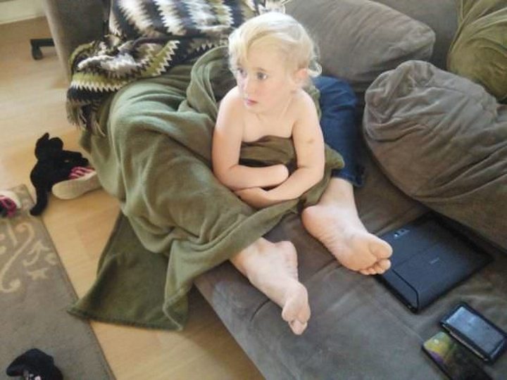 Bayi Berkaki Besar