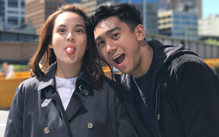 Rayakan 1 Tahun Pacaran Chelsea Islan Bagikan Foto Mesra Bareng Daffa Wardhana Halloindo