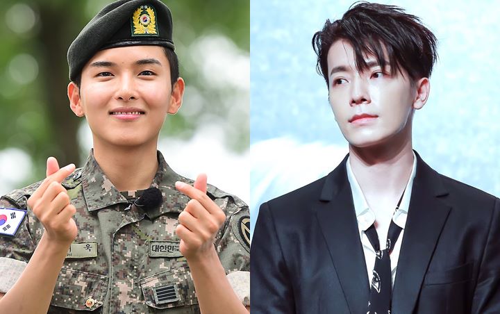 Bebas dari Wamil, Ryeowook-Donghae Langsung Pamer Foto Bareng