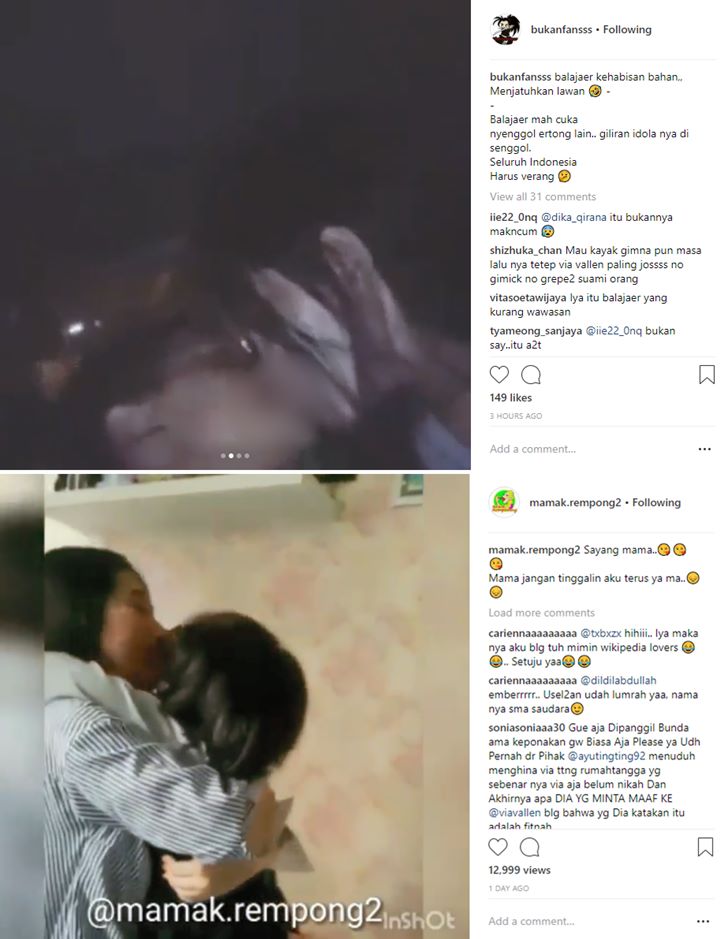 Via Vallen dan Anak Kecil