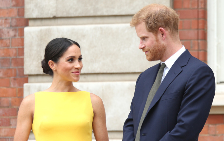 Hadiri Pembaptisan Pangeran Louis, Tampilan Meghan Markle Lagi-Lagi Curi Perhatian