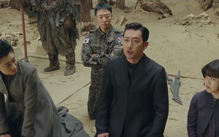 Intip Aksi Seru Ha Jung Woo Cs di Trailer Karakter 'Along with the Gods 2'