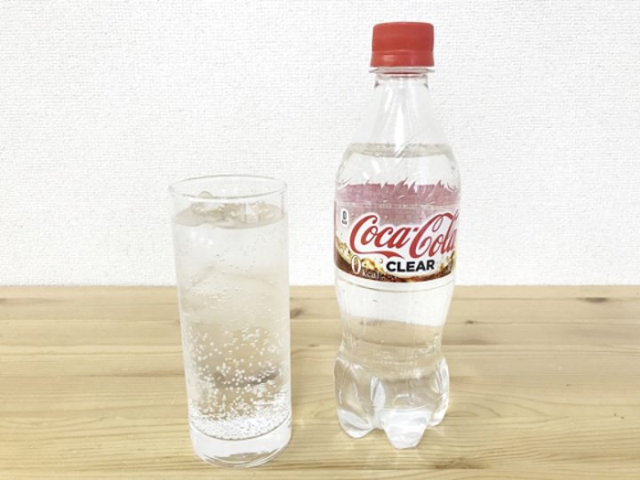 Coca-Cola Clear