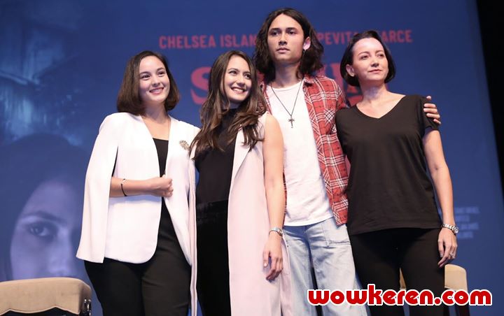 Bintangi 'Sebelum Iblis Menjemput', Chelsea Islan Ternyata Nggak Boleh Kelihatan Cantik
