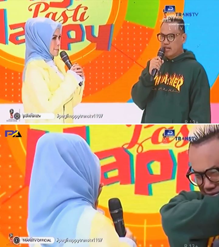 Uya Kuya Menangis