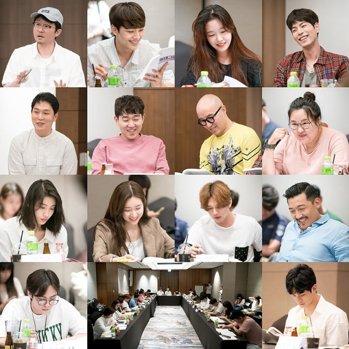 Cerianya Yeo Jin Goo, Minah dan Hong Jong Hyun Jalani Baca Naskah \'Absolute Boyfriend\'