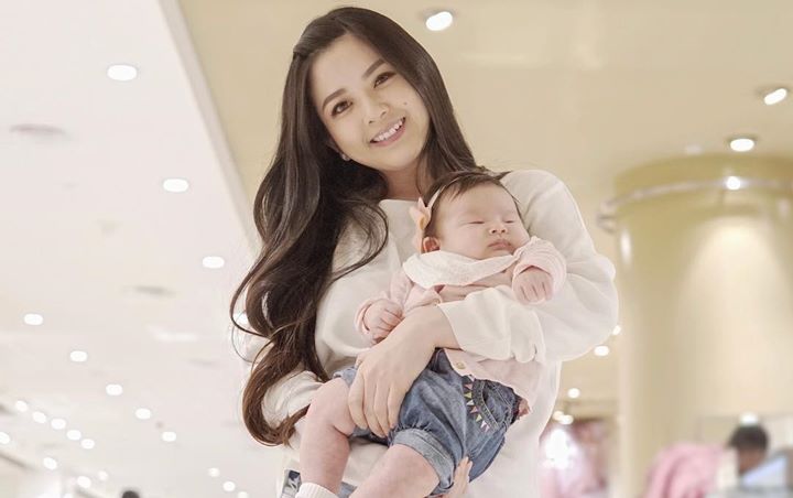 Unggah Foto Berdua, Netter Khawatirkan Kondisi Kulit Bayi Franda