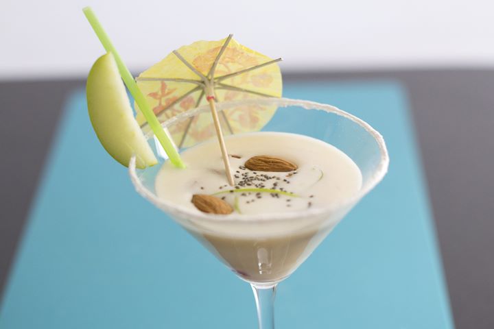 1. Garnish di Minuman