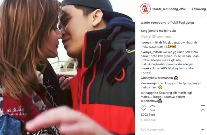 Billy Syahputra dan Hilda Vitria
