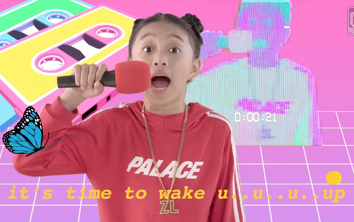 Bangkitkan Lagu Anak-Anak, Putri Enda Ungu Rilis Video Klip 'Wake Up'