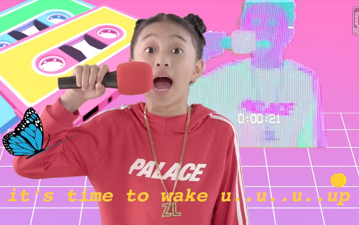 Bangkitkan Lagu Anak Anak Putri Enda Ungu Rilis Video Klip Wake Up