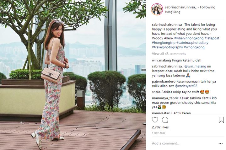 Kalina Bela Pacar Deddy