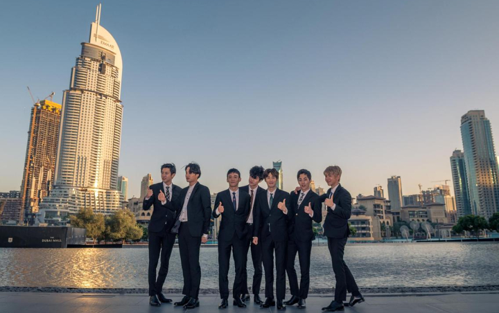 Usai Dubai Fountain, Bakal Ada LED Show Untuk EXO di Burj Khalifa