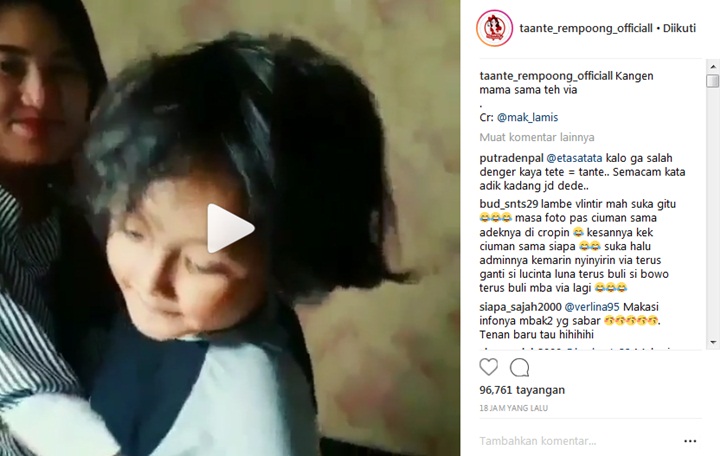 Via Vallen Dipanggil Teteh