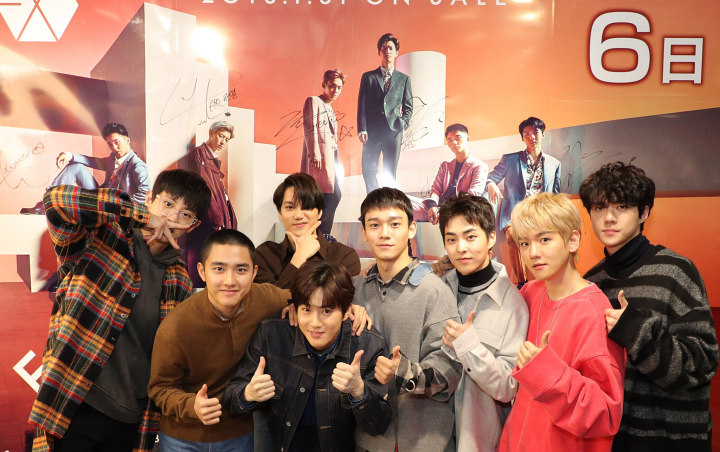 Member EXO Kumpul Bareng, Fans Salfok Jumlah Gelas di ...