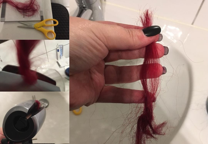 2. Perjuangan Pakai Hairdryer