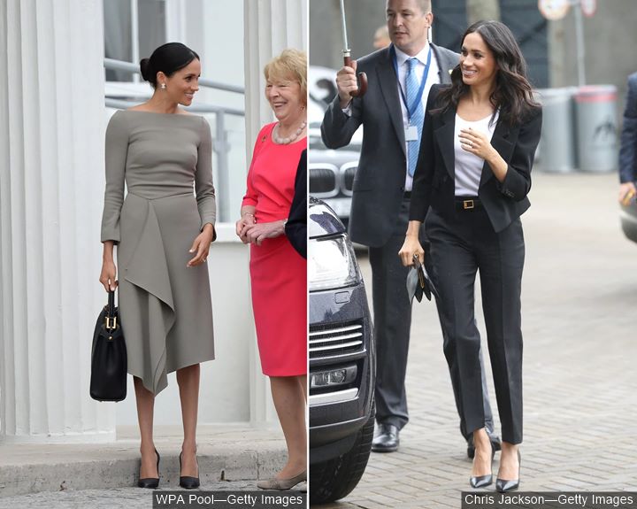 Penampilan Meghan