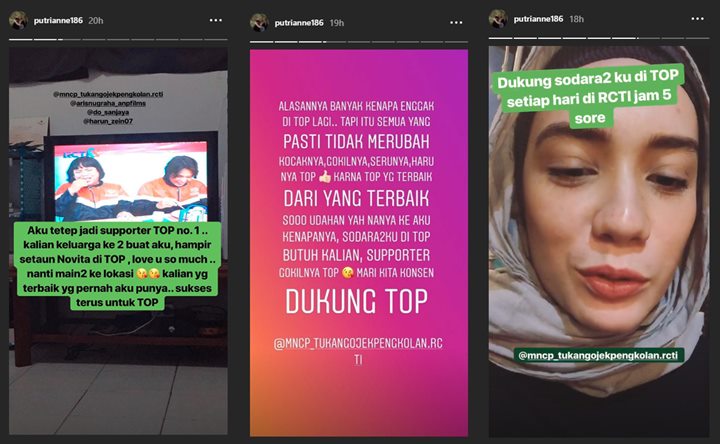 Berhenti Bintangi Sitkom \'Tukang Ojek Pengkolan\', Putri Anne Pamitan