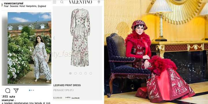 Maia Pamer Dress Mahal