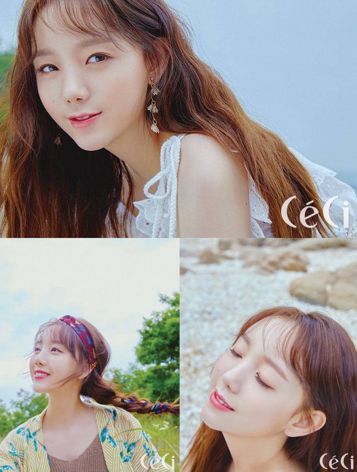 Kei Lovelyz di Pemotretan Terbaru