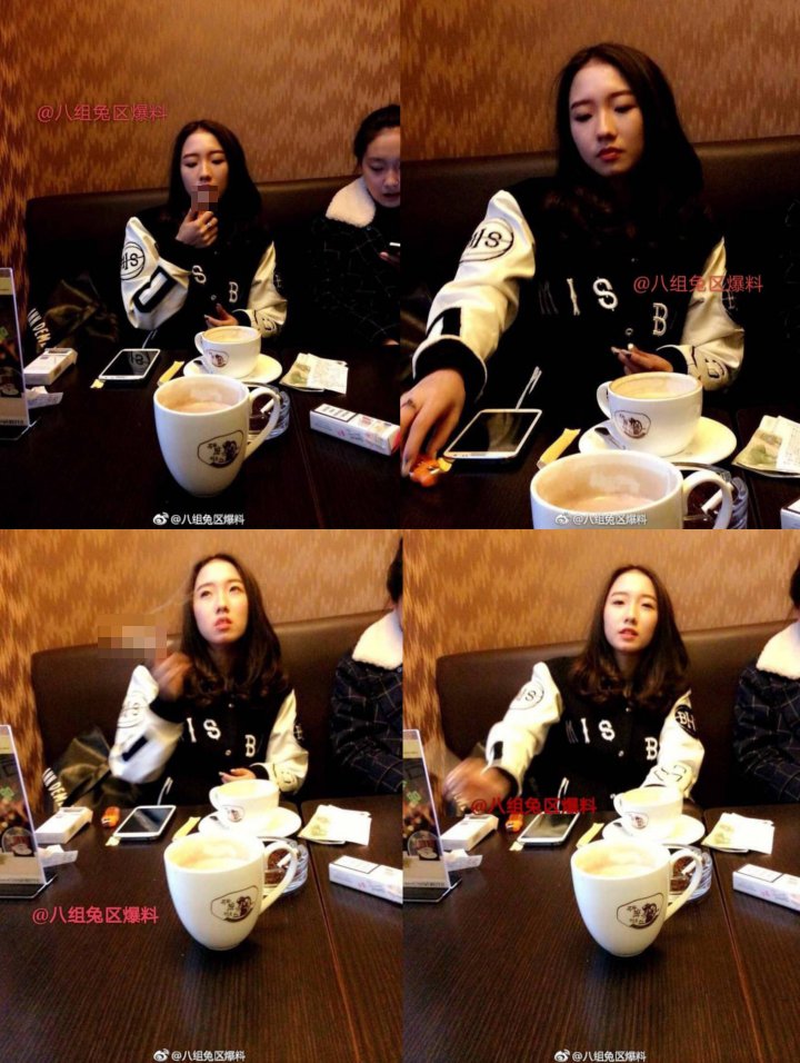Beredar Foto-Foto Merokok Saat Masih di Bawah Umur, Karier Mei Qi Cosmic Girls Sudah Berakhir?