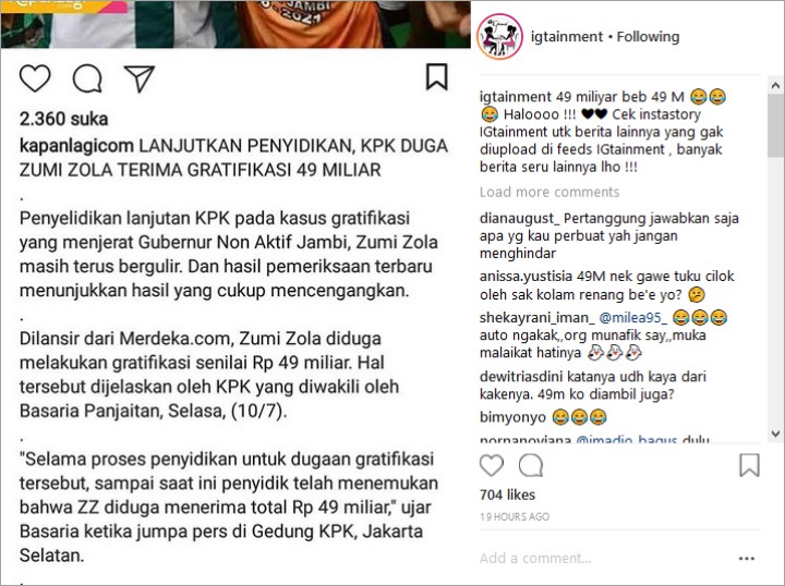 Zumi Zola Diduga Terima Gratifikasi Rp 49 Miliar, Netter Ungkit Pernyataan \'Sombong\' Sang Istri