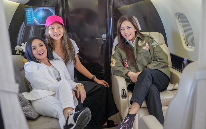 Irwan Mussry Terciduk Ikut Maia-Yuni Shara Naik Jet 