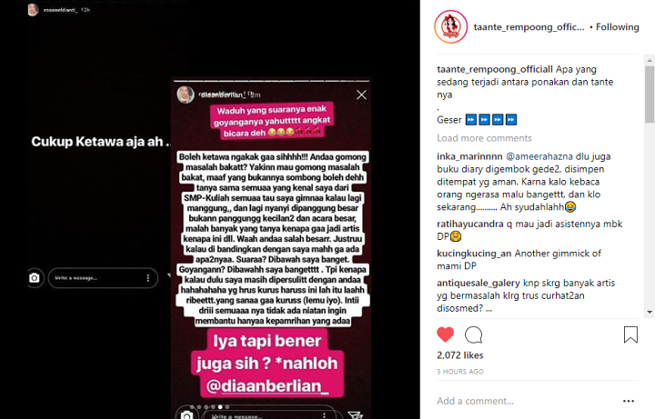 Keponakan Dewi Persik