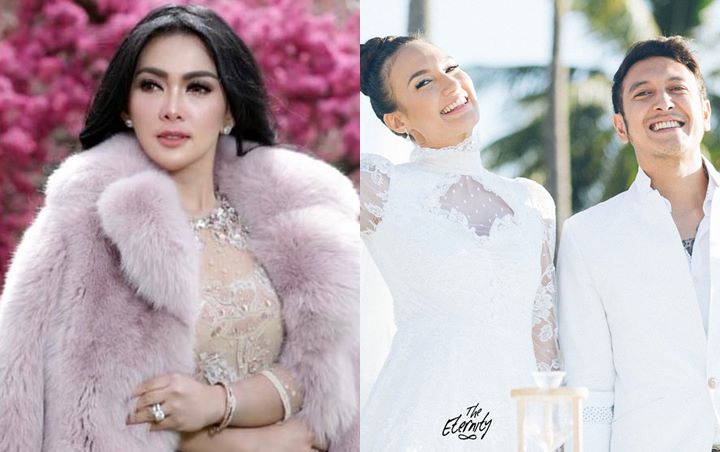 Heboh Syahrini Singgung Jargon 'Syantik', Pernikahan Nadine-Dimas Anggara Terkuak