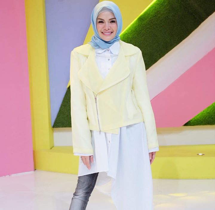 Heboh Syahrini Singgung Jargon \'Syantik\', Pernikahan Nadine-Dimas Anggara Terkuak