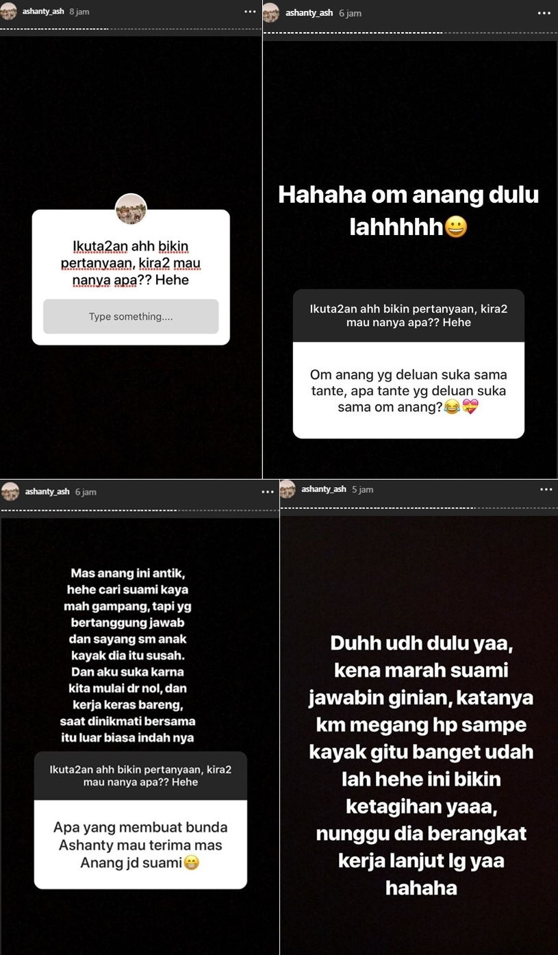 Ashanty Ngaku Gampang Cari Suami Kaya Hingga Dimarahi Anang Hermansyah