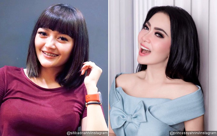 Siti Badriah Minta Maaf Ke Syahrini