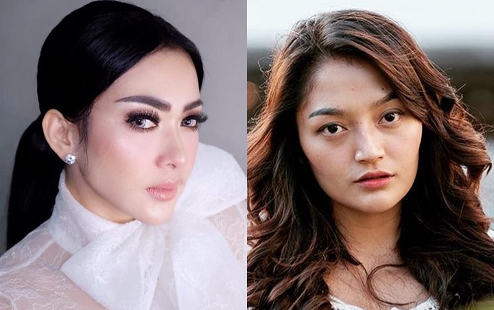Syahrini Beri Komentar Pedas Disindir Iri