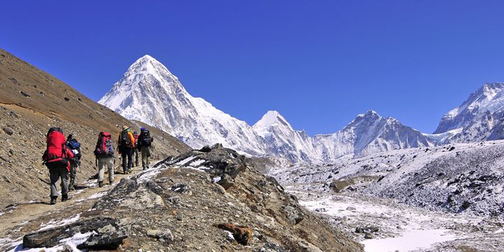 Annapurna, The Himalayas