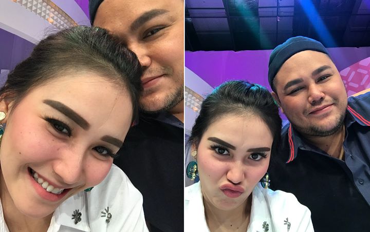 Unggah Foto Bersama Ayu Ting Ting, Ivan Gunawan Lagi-Lagi Bikin Baper