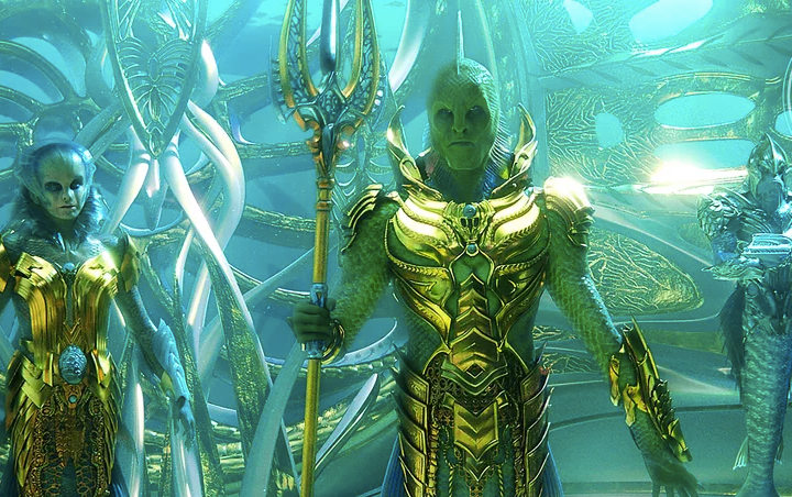 Rilis Foto Terbaru, 'Aquaman' Tampilkan First Look Karakter Fisherman King