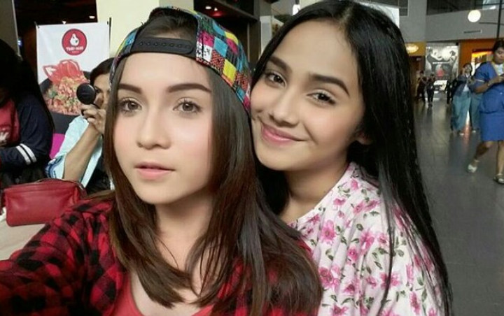 Ucapkan Ulang Tahun Elina Joerg Dan Syifa Hadju Kompak Pose Duck Face