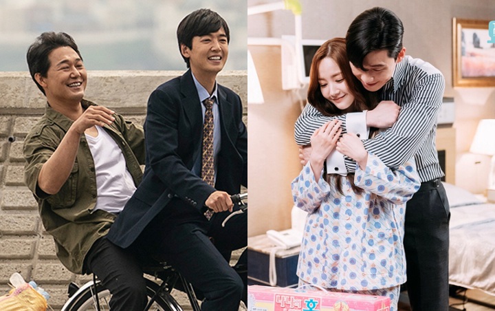 Ini Jadinya Jika Jo Kyung Ho-Park Sung Woo 'Life on Mars' Beradegan Mesra Ala 'Why, Secretary Kim?'