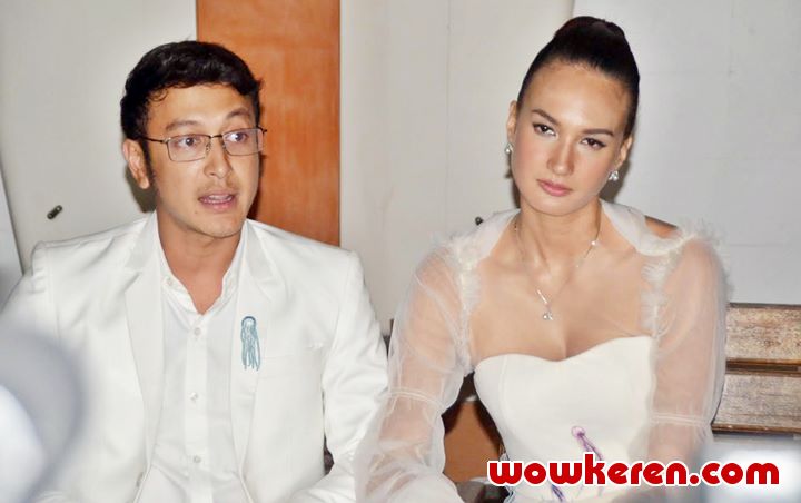 Gelar Resepsi Kedua, Nadine Chandrawinata-Dimas Anggara Jawab Soal Pernikahan Beda Agama di Bhutan