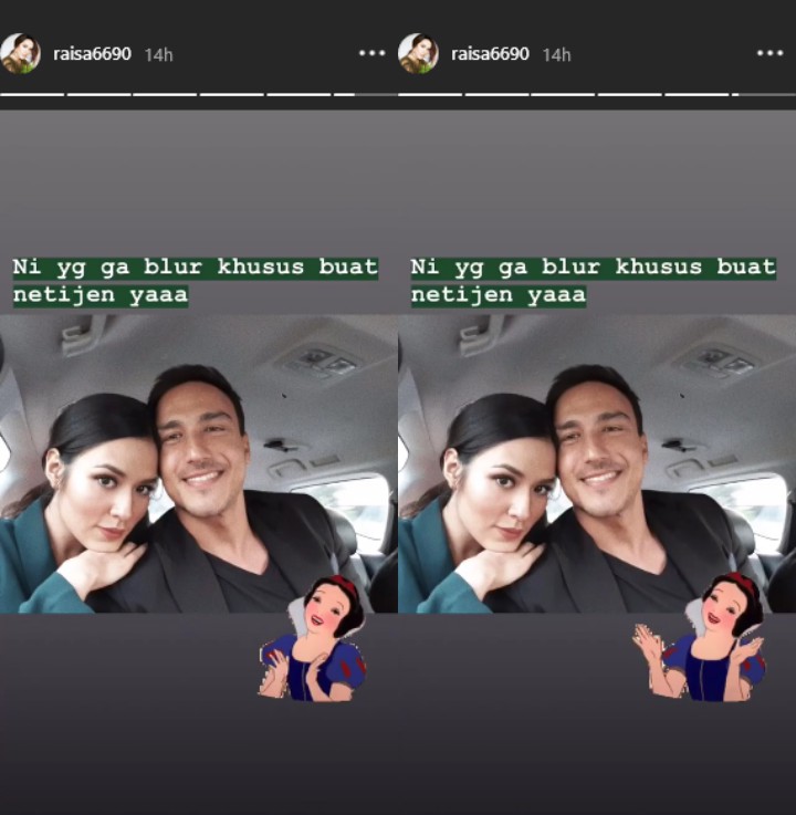 Foto Romantis Bareng Hamish Daud Disindir Blur, Begini Reaksi Menohok Raisa