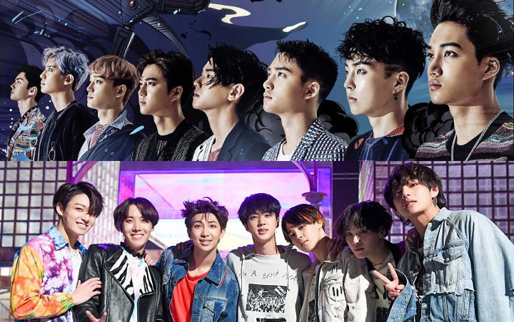 Kerennya 'Power' EXO dan 'Fake Love' BTS Akhirnya Diputar di Final Piala Dunia 2018