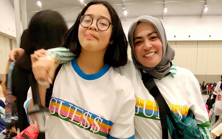 Temani Cinta Kuya Nonton Konser Wanna One, Astrid Kuya Disebut Netter 'Mom Goals'