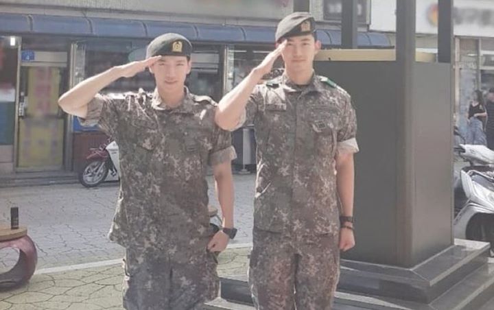 Pamer Kegiatan Saat Libur Wamil, Taecyeon dan Jun.K Tuai Komentar Berbeda dari Netter