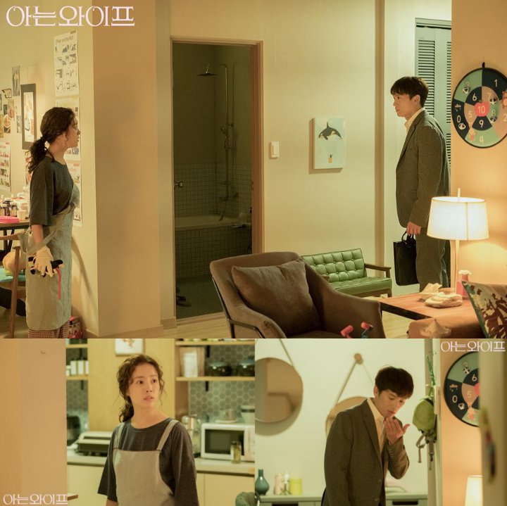 Tak Akur Jadi Suami Istri, Chemistry Ji Sung - Han Ji Min di \'Familiar Wife\' Dipuji
