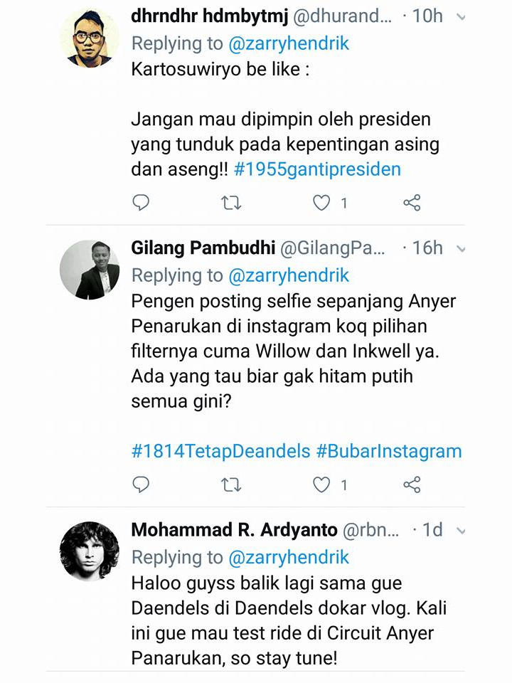 Kalau Isu Ganti Presiden dan Tren Vlog Sudah Ada di Zaman Belanda, Bagaimana Jadinya?