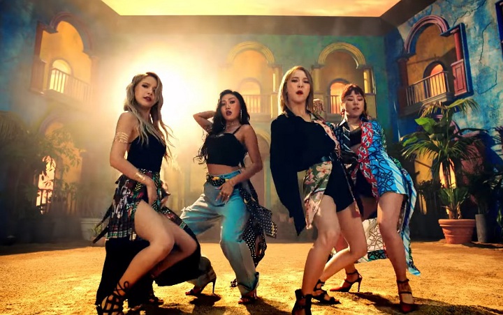 Seksinya Mamamoo Usung Konsep Latin di MV 'Egotistic'