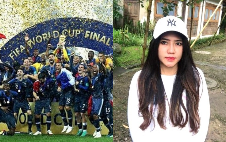 Saksikan Langsung Kemenangan Perancis di Piala Dunia 2018, Via Vallen 'Diserbu' Netizen