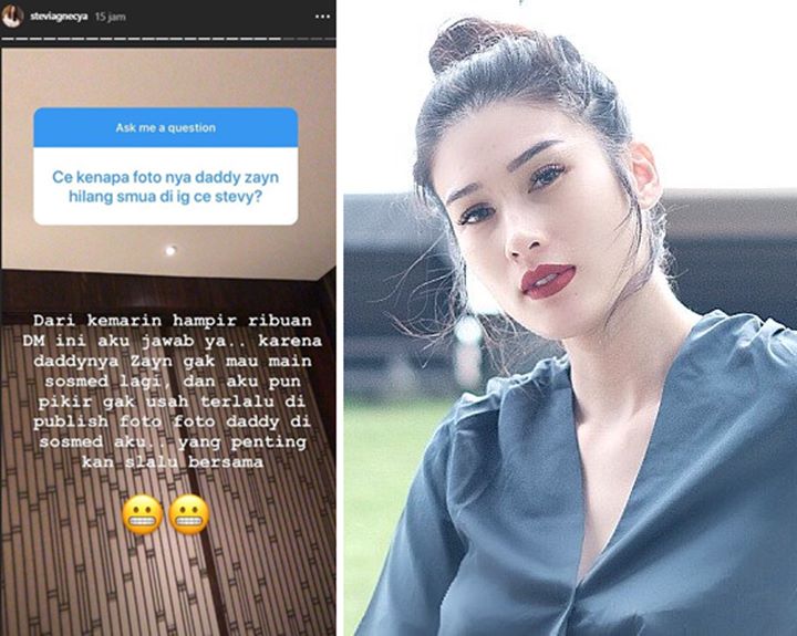 Stevianne Agnecya Beri Klarifikasi